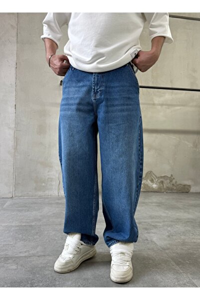 DIFRANSEL JEANS Ανδρικό τζιν που πλένεται, τύπου Skarter Baggy