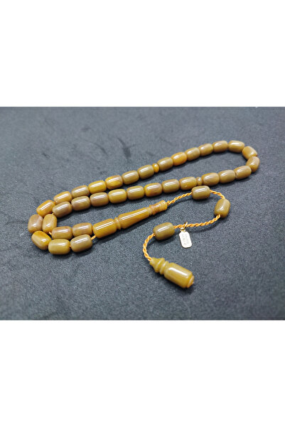 İskeçe Tesbih Uğur Şener Masterpiece Handmade Double Sanding Double Polishing...