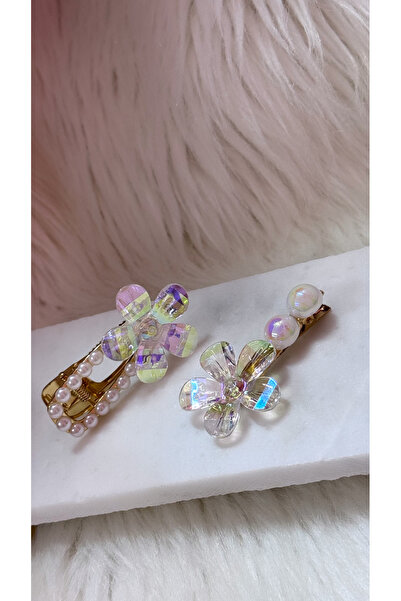 iky aksesuar Λεπτομερής κούμπωμα με πέρλες