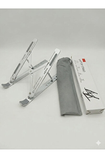 ENNOVA Adjustable Aluminum Laptop Stand - Creative Folding Storage Bracket