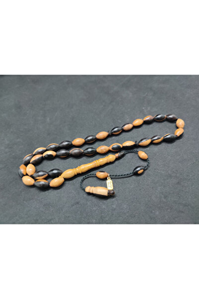 İskeçe Tesbih Έργο του Χαλίλ Χιλμί, Σπάνιο Έγχρωμο Μοντέλο Ζέβρας από Έβενο