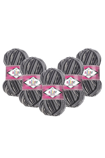 Alize Σχοινί για πλέξιμο - Πολύχρωμο