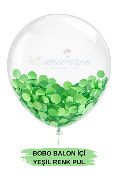 Organizasyon Pazarı Green Bobo Balloon Stamp |   Transparent Balloon Stamp | ...