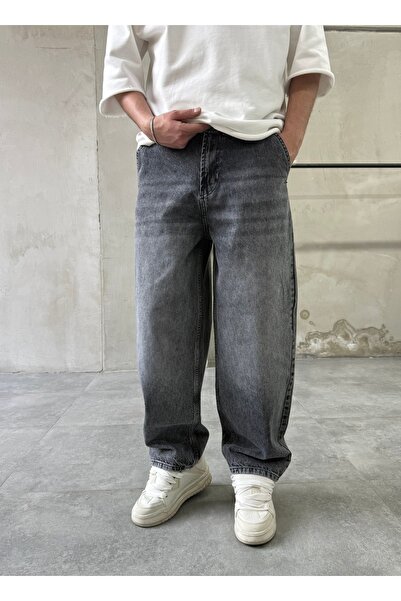 DIFRANSEL JEANS Ανδρικό τζιν που πλένεται, τύπου Skarter Baggy