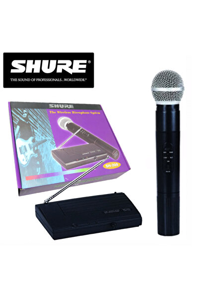 OEM Ασύρματο μικρόφωνο με δέκτη SH-200 VHF, αρθρωτό FM