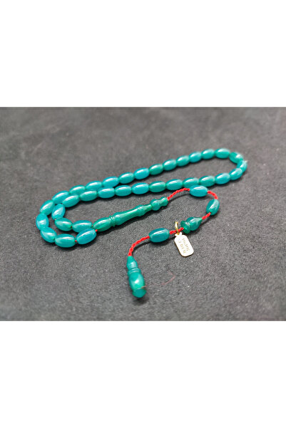 İskeçe Tesbih Uğur Şener Masterpiece Πιστοποιημένο Κεχριμπάρι Συμπιεσμένο Κεχ...