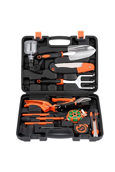 OEM Πλήρες κιτ κηπουρικής, χαρτοφύλακας, 14 τεμάχια