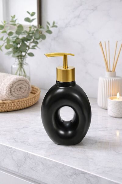 NEWNOW Orella Gold Tasarım Θήκη Σαπουνιού, Δοχείο Σαπουνιού – Μοντέρνο & Διακ...