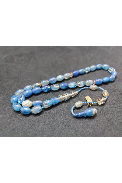 İskeçe Tesbih Σέρνταλ Ακντενίζιο Μεσογειακό Έργο Τέχνης με Χαλκένιο Δαχτυλίδι...