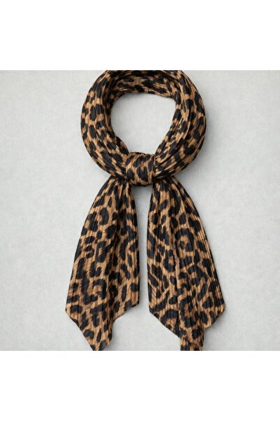 TAŞDELEN AVM Πλισέ Σατέν Μπαντάνα/Φουλάρι με Διάφορα Σχέδια