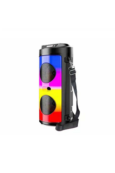 OEM Φορητό ηχείο, 2 ηχεία Bluetooth με πλήρη RGB, ραδιόφωνο FM, μικρόφωνο, τη...