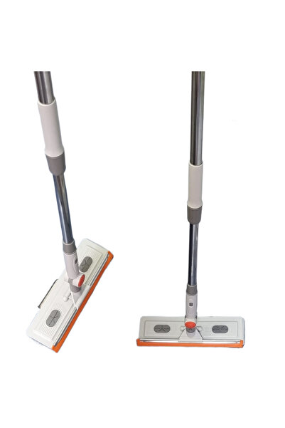 OEM Multifunctional Mop with Microfiber and Silicone Squeegee - 180° Rotation...
