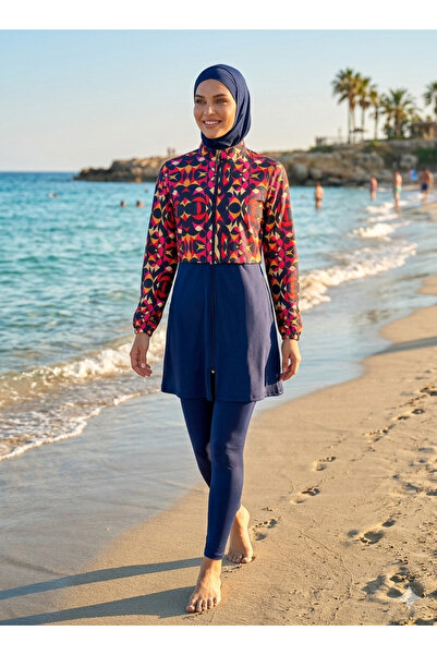 My-o Γυναικείο αφαιρούμενο σετ 4 τεμαχίων με κροπ τοπ, ολόκληρο καλυμμένο μαγ...