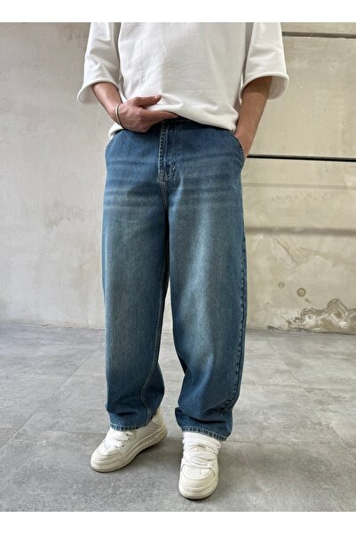 DIFRANSEL JEANS Ανδρικό τζιν που πλένεται, τύπου Skarter Baggy