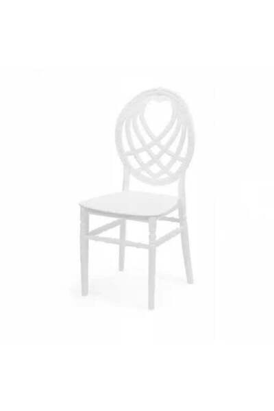 OEM chiavari king event hall chair, white, mex