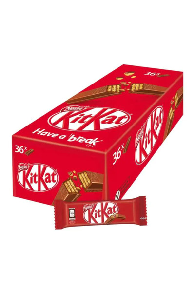 Kitka KitKat 2 Finger Chocolate Bar - 20.7 g x 36