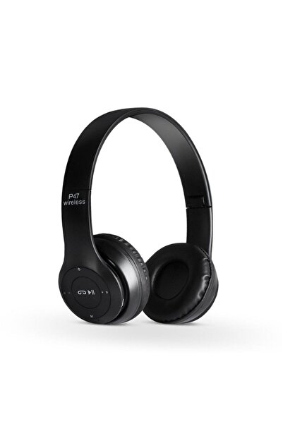 OEM Ακουστικά κεφαλής P47 με Bluetooth έκδοση 4.1, μικρόφωνο και υποδοχή κάρτ...