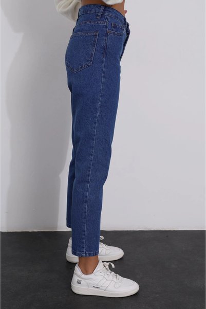 mintev Women's High Waist Mom Jean