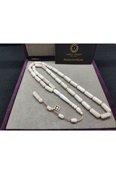 İskeçe Tesbih Επιτροπή VIP Έργο Τέχνης του Καλλιτέχνη Χακάν Κάγια 35,69 Γρ. Ε...