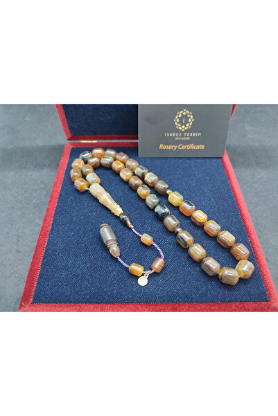 İskeçe Tesbih VIP Συσκευασμένο Κουτί Σεβκέτ Αλκάν Αρτοσκευή Τεχνίτη 39.5 Γρ. ...