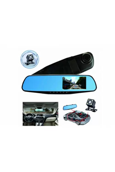 OEM Καταγραφικό αυτοκινήτου DVR FHD 1080P, καθρέφτης οπισθοπορείας με μπροστι...