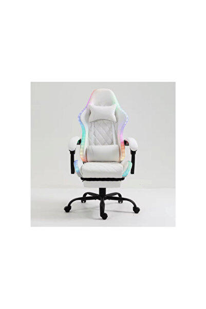 OEM Επαγγελματική Καρέκλα Gaming JRH, Φωτισμός RGB, Υπέρμεγεθες, Ατσάλινος Σκ...