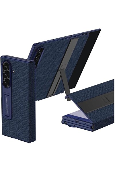 Generic NAKXUS Samsung Galaxy Z TriFold Premium Flip Alcantara Case with Buil...