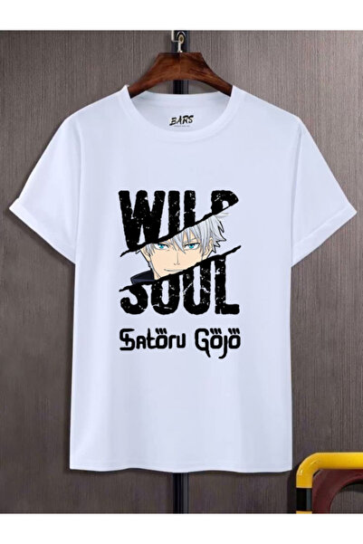 barsdepo Μπλουζάκι με στάμπα GOJO SATORU, Ποιότητα PREMIUM Unisex για Παιδιά ...