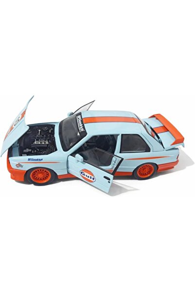TOYTOPIA Bmw m3 E30 1978 1:24 Diecast Metal Koleksiyon Araba