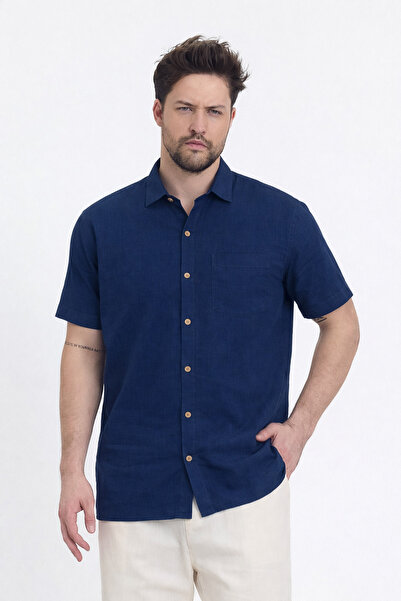 Heaven Ephesus Ανδρικό πουκάμισο - Ανδρικό πουκάμισο με γιακά και εξωτερικές ...