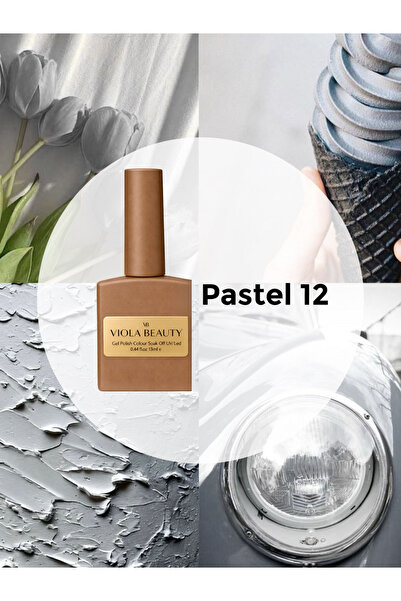 VB VIOLA BEAUTY PASTEL KALICI OJE SERİSİ -13 ML (Protez Tırnak Kalıcı Oje ) T...