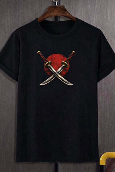 barsdepo Μπλουζάκι με στάμπα διπλής λεπίδας, Ποιότητα PREMIUM, Unisex για Παι...