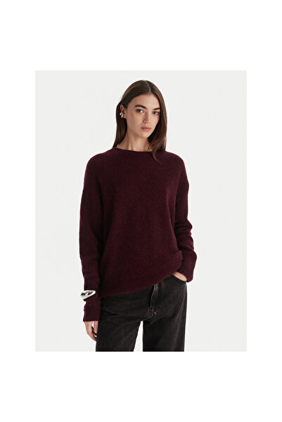 Patrizia Pepe pulover de damă bordo 2K0326/K293-M536