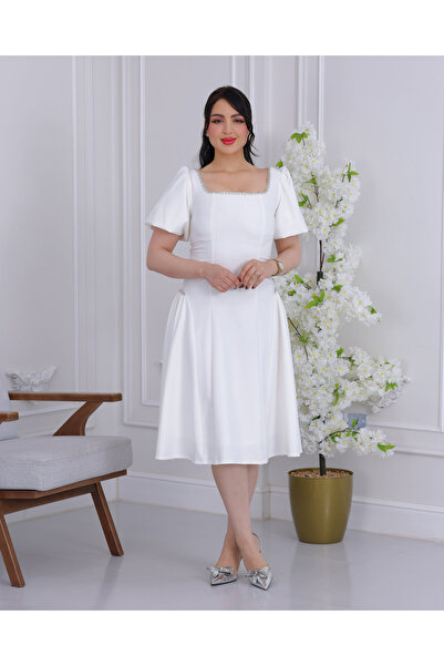 green emerald velvet dress Ella White Off Shoulder Formal Dress