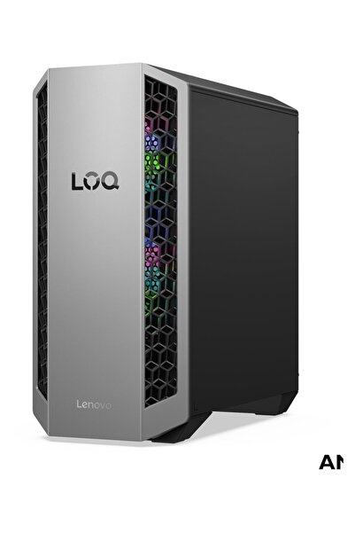 LENOVO Геймърски компютър LOQ Tower 26ADR10 с процесор AMD Ryzen 7 8745HX до ...