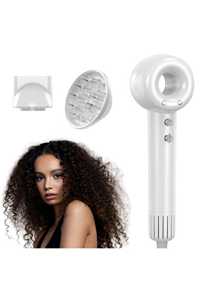 TrustTech Επαγγελματικό πιστολάκι μαλλιών με ιονική τεχνολογία, 1400W, 110.00...