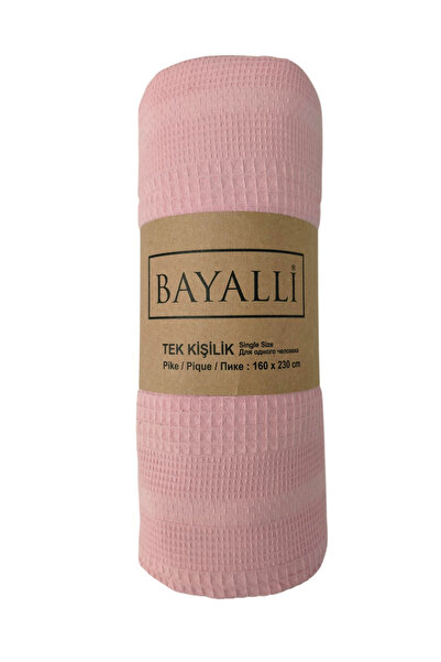 Bayalli Tek Kişilik Pike