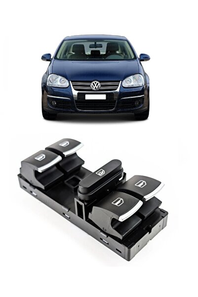 cme parts Vw Volkswagen Jetta Mk5 2005-2010 Uyumlu Ön Sol Kapı Dörtlü Cam Açm...