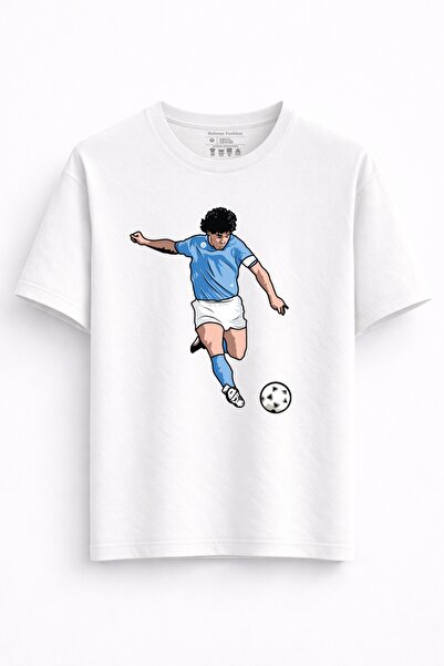 Rabona Fashion تي شيرت/سويت شيرت/هودي بطبعة "أنا أتبرع لمارادونا" و"يارادان"