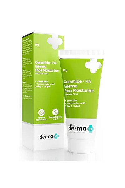 The Derma Co DERMA CO CERAMIDE + HYALURONIC ACID MOISTURISER 50G