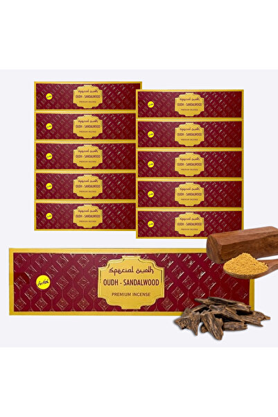sree vani Sreevani Oudh Sandalwood Incense Sticks for home and office 50g