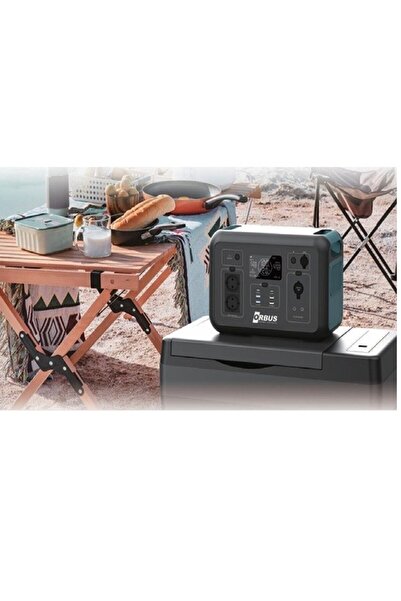 ORBUS 1200W (1132Wh) Power Station Taşınabilir Güç Kaynağı GÜÇ İSTASYONU