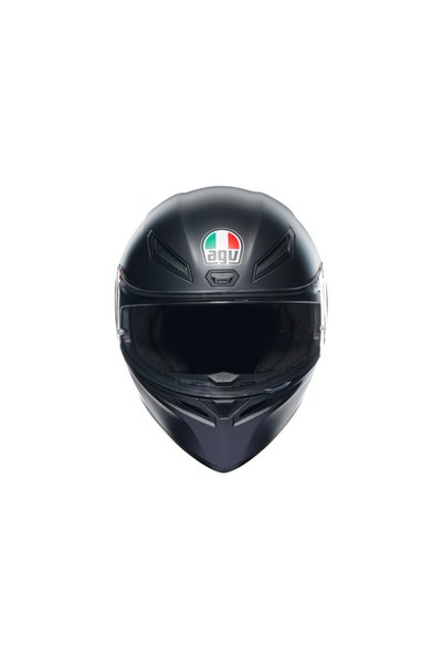 AGV K1 S Mono Mat Siyah Kapalı Kask