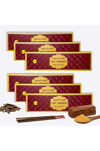 sree vani Sreevani Oudh Sandalwood Incense Sticks for home and office 50g