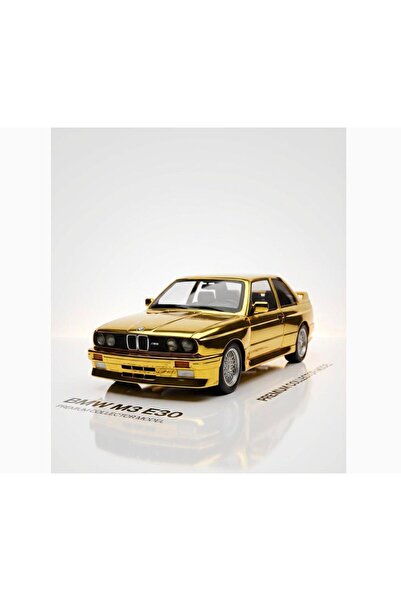 TOYTOPIA Bmw m3 E30 1978 1:24 Diecast Metal Koleksiyon Araba