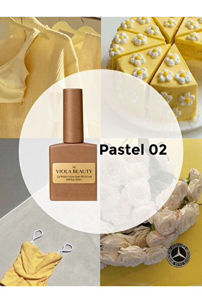 VB VIOLA BEAUTY PASTEL KALICI OJE SERİSİ -13 ML (Protez Tırnak Kalıcı Oje ) T...