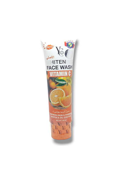YC Vitamin C Whitening Face Wash 100ml 1+1 OFFER
