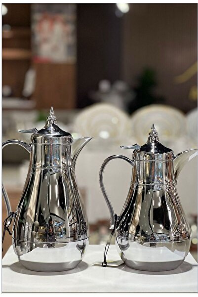 sahal aloula Trumus Gold Silver Kit for 6 to 12 Hours Heat Preservation 1L + ...