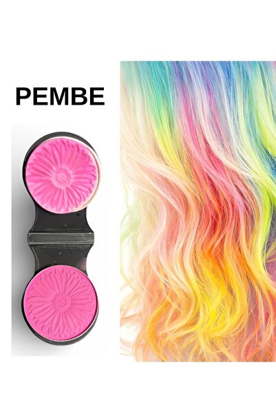 RED TOUCH Pembe Saç Boyama Tebeşiri
