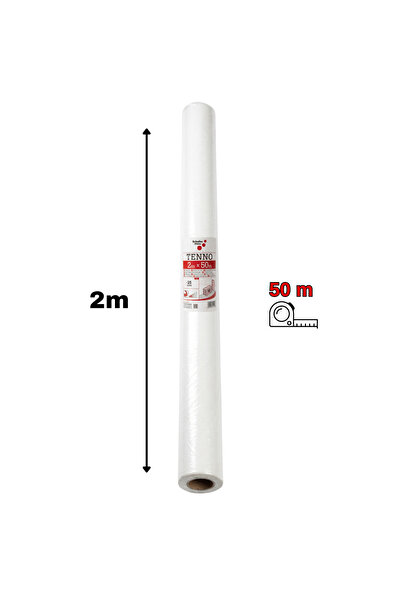 Schuller Ehklar Folie de protectie 2m x 50m, 25 microni, LDPE, 100 mp, pentru...